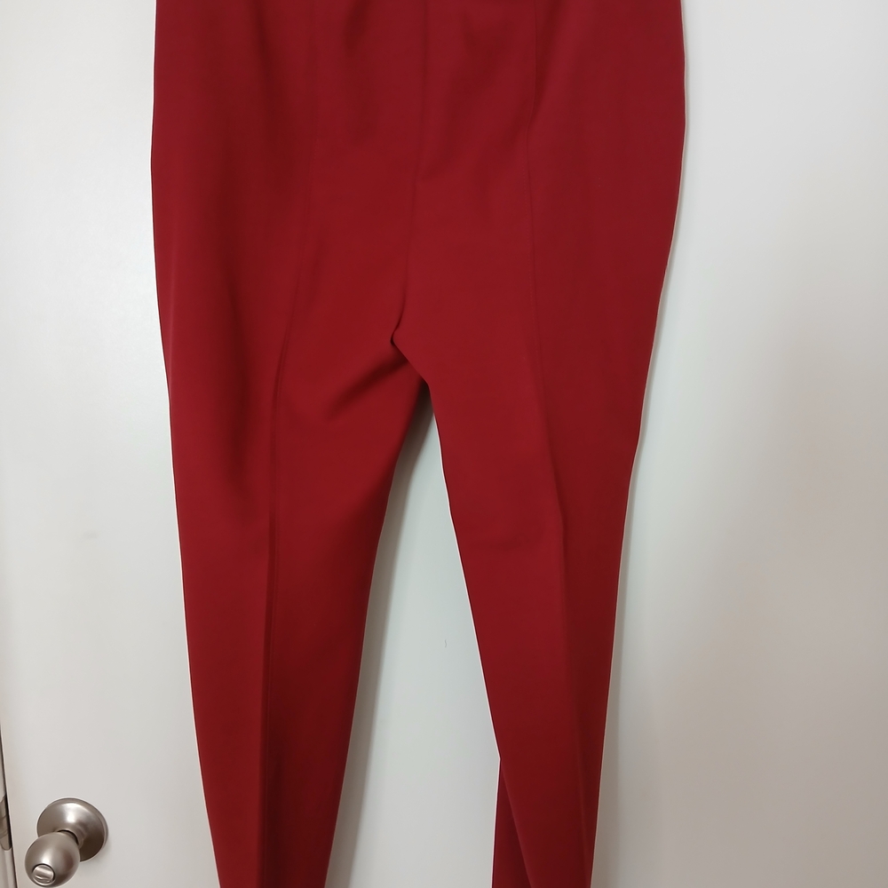 White House Black Market Red Women's Trousers